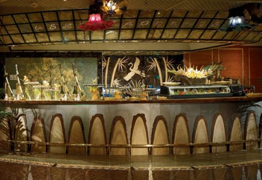El Sushi Bar del buque donde disfrutar de la comida japonesa